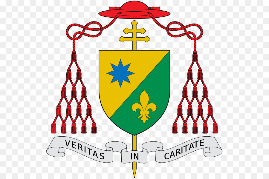 Kardinal-Wappen Katholizismus Priester Galero - 