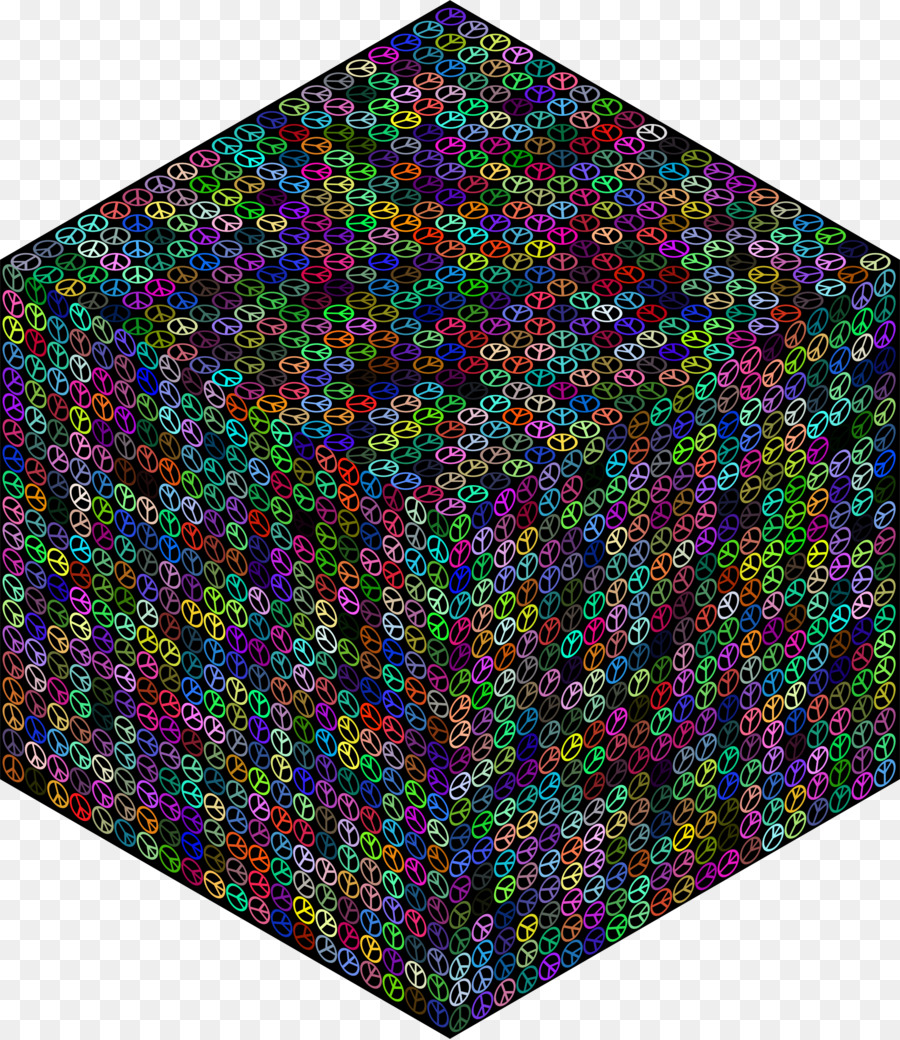 La pace di Simmetria del Cubo Clip art Openclipart - isometrica clipart