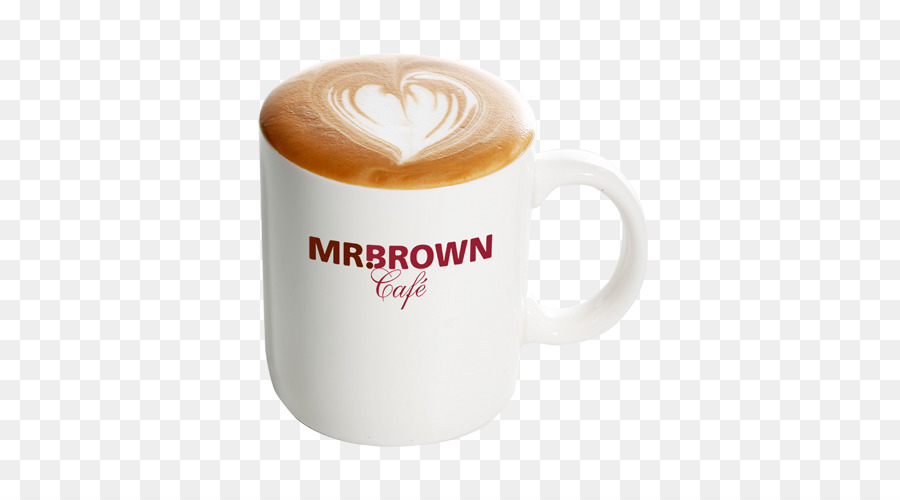 Mr. Brown Coffee Cappuccino Latte Espresso - matcha ghiaccio