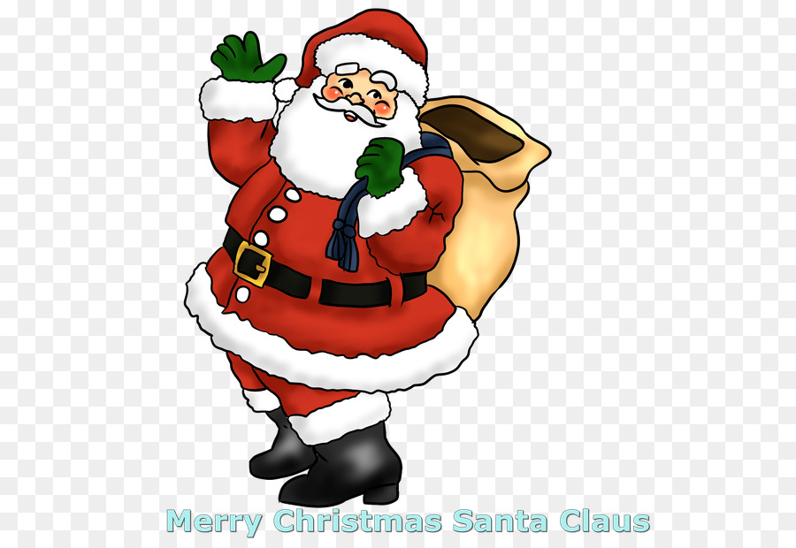 Santa Claus Clip art Weihnachten Rudolph Bild - Weihnachtsmann