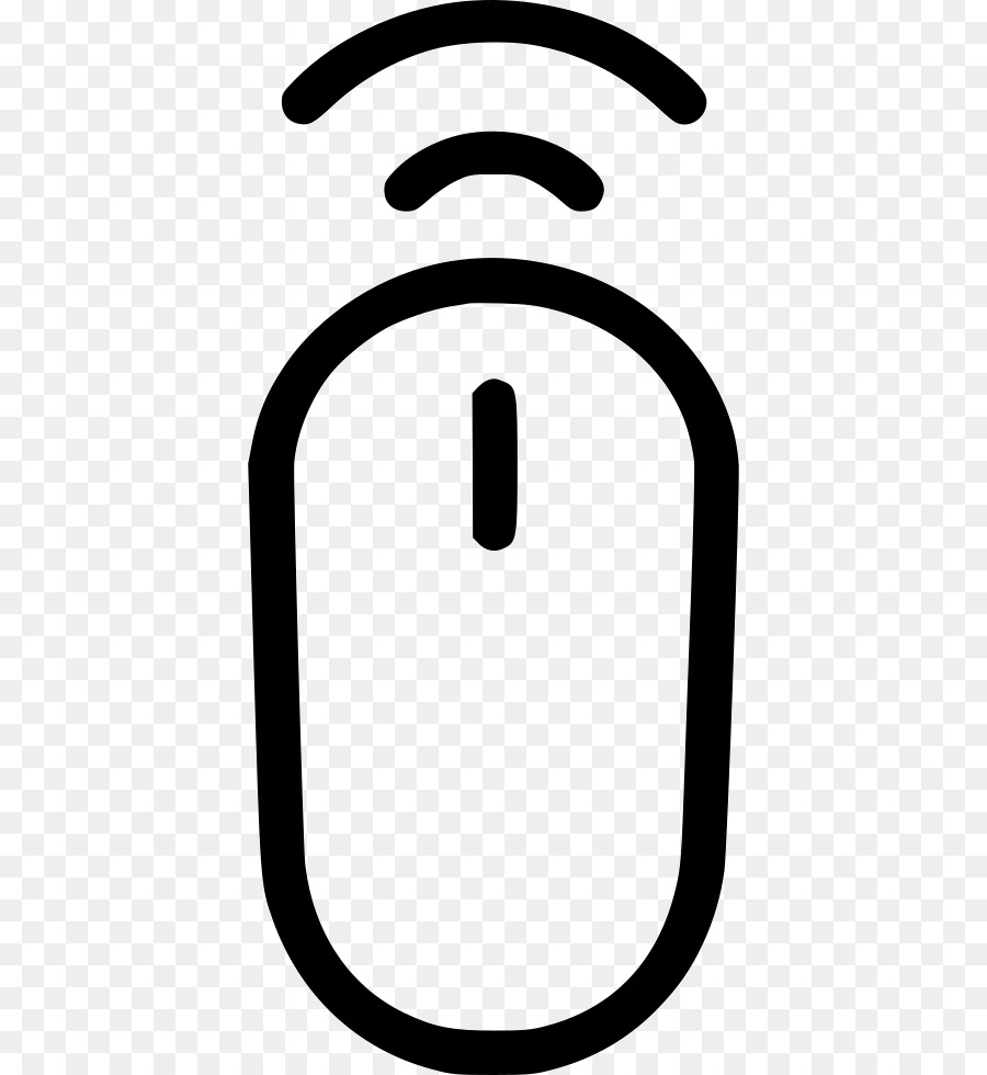 Clipart Linea di Occhiali Speciali Olimpiadi Area M - wireless mouse sull'icona