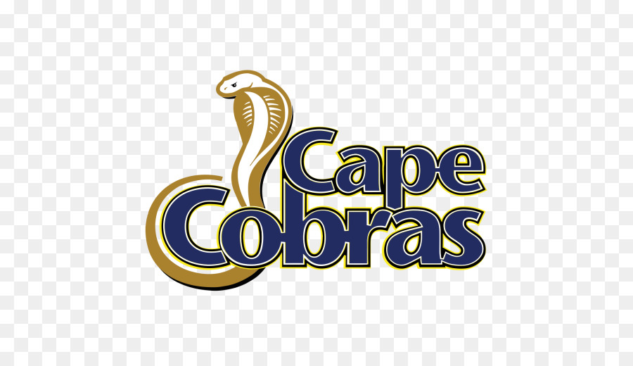 Cape Cobras-Logo Marke Cricket Schriftart - 