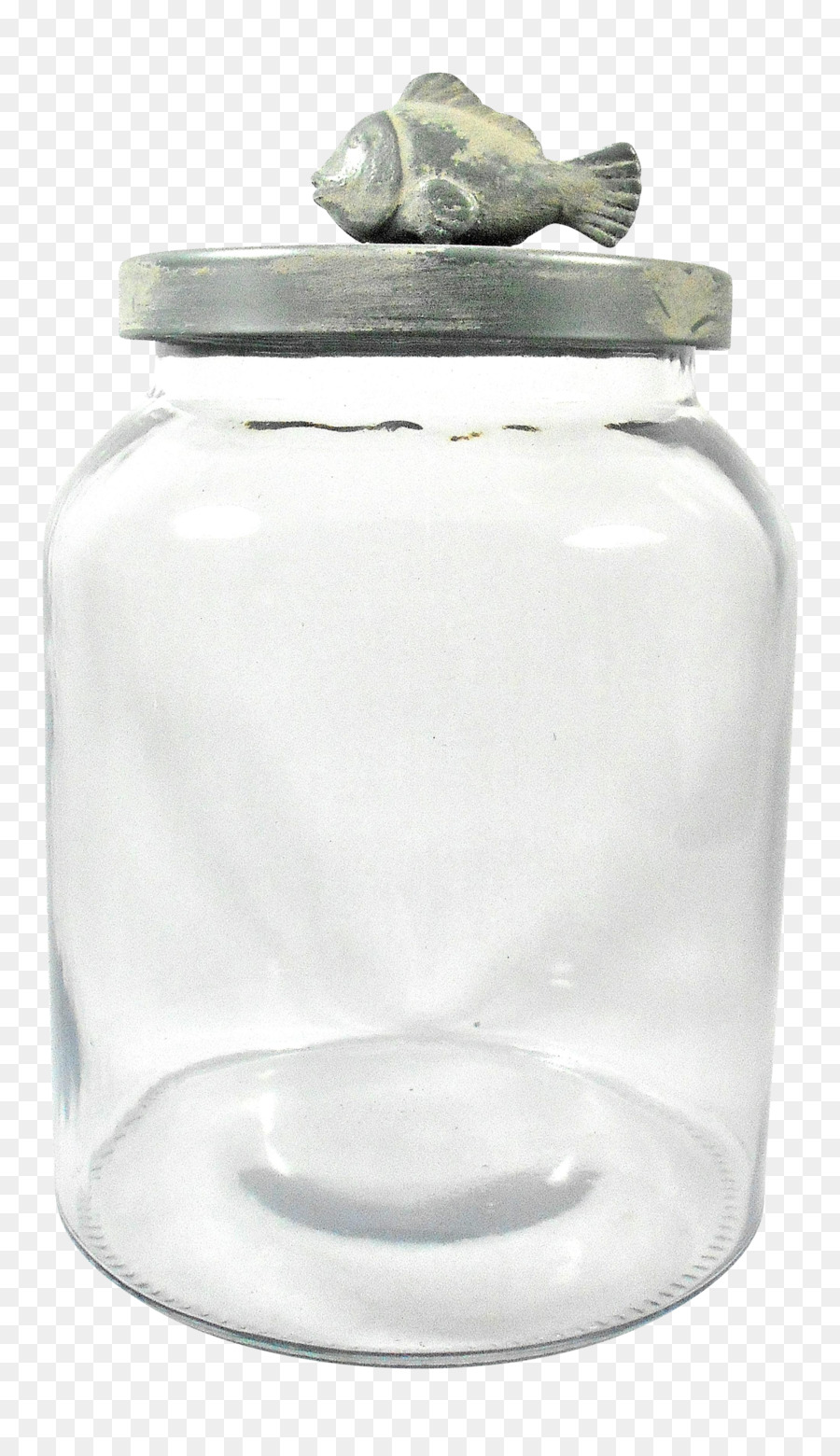 Mason Coperchio vaso di Vetro Medico jar - vetro