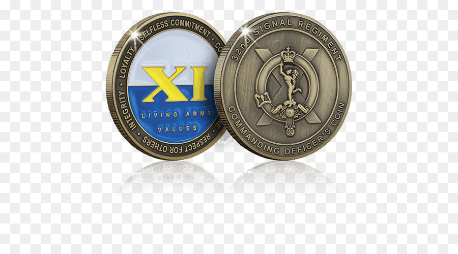 World Challenge-Münzen, Militärische Abzeichen - Münze