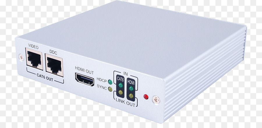 HDMI Consumer Electronics Control Punti di Accesso Wireless amplificatore di Distribuzione Categoria 6 cavo - switch hdmi con audio out