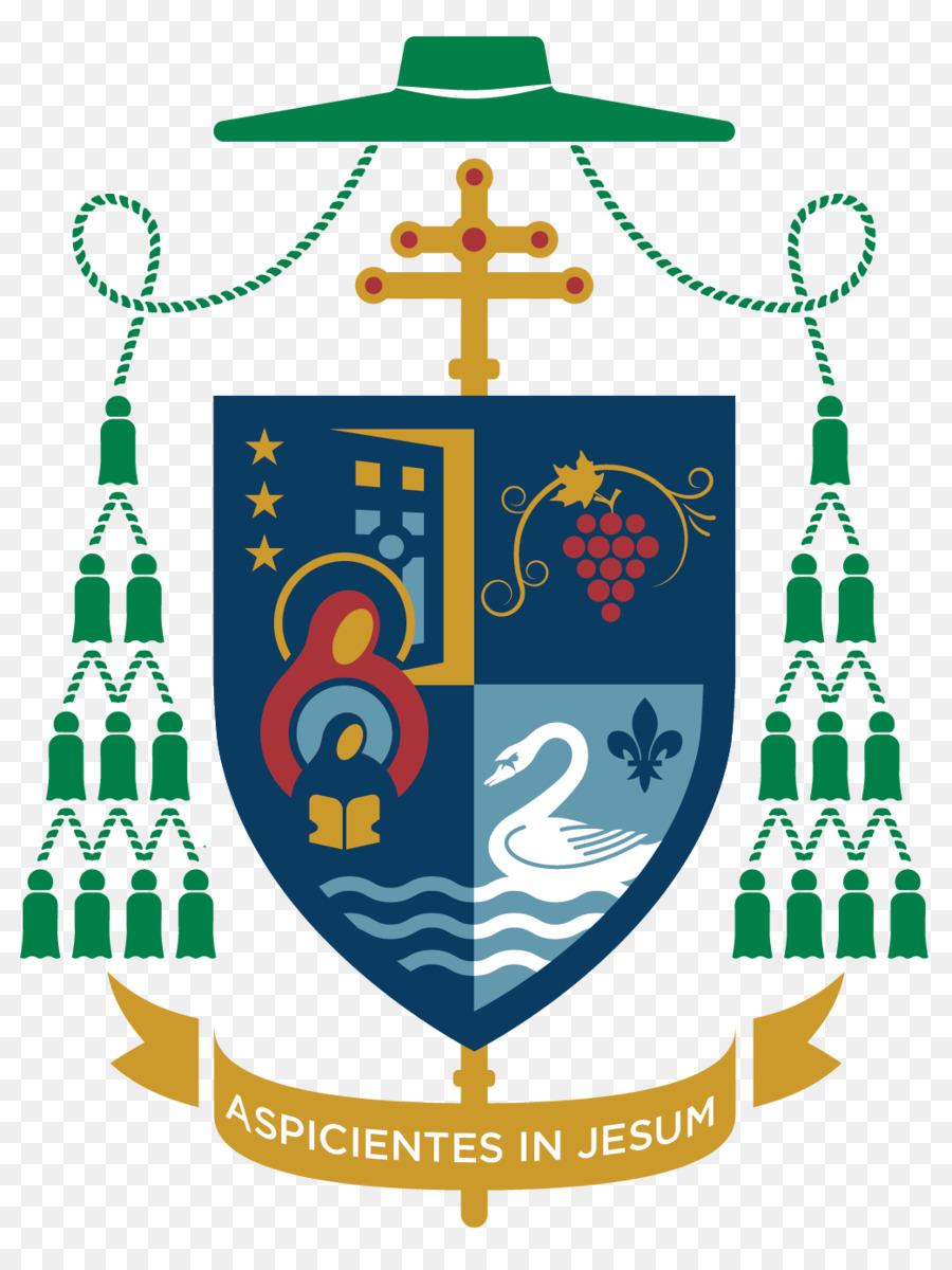 Römisch-katholischen Erzdiözese von Detroit Katholizismus Wappen Erzbischof - 