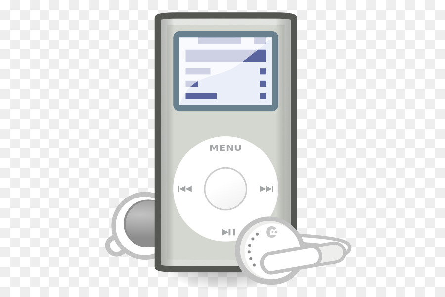 iPod-Touch-Clip-art-Apple iPod classic MP3-Player-Apple-Ohrhörer - Kopfhörer