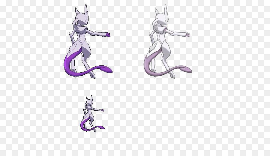 Mewtwo Purple Png Download 512512 Free Transparent