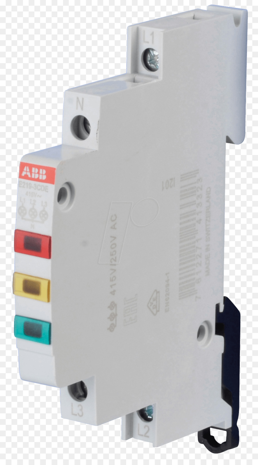 ABB Indicatore luminoso per la scheda di distribuzione E219-3 Gruppo ABB Interruttori Elettrici DIN rail - 