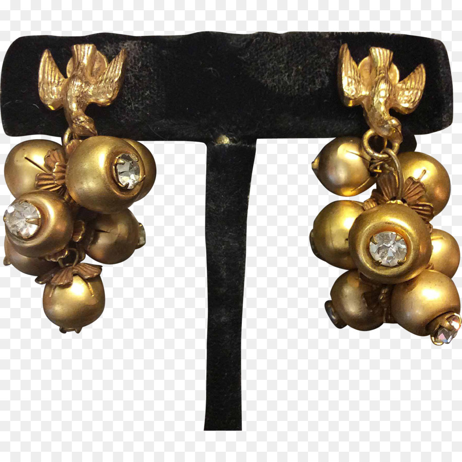 Ohrring Antik-Möbel-Schmuck Silber - Antike