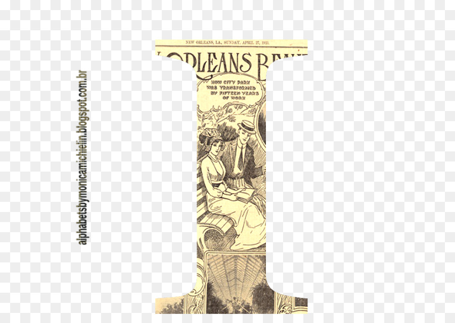 Bảng chữ cái tờ Báo Boardwalk của Copacabana phim Hoạt hình Vẽ - tờ báo cũ xuất bản