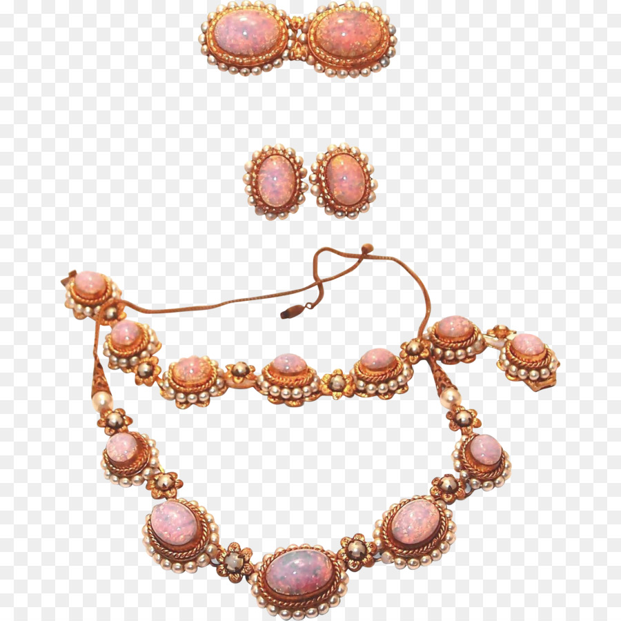 Perle Halskette Armband - 