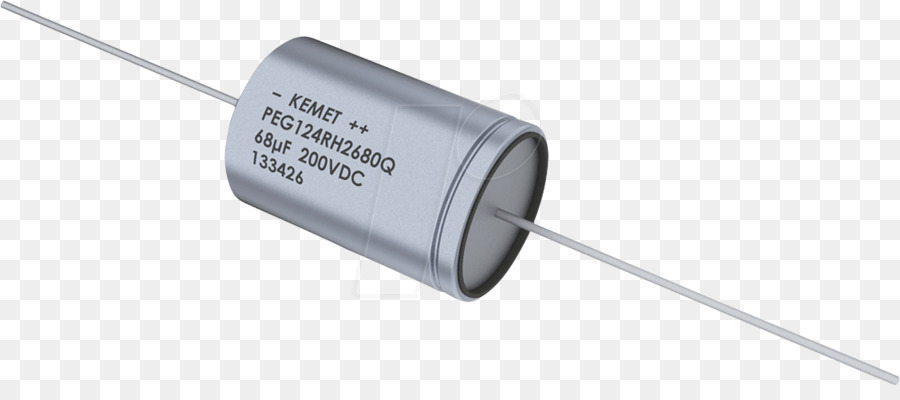 Aluminium-Elektrolyt-Kondensator Through-hole-technology Electronics - 