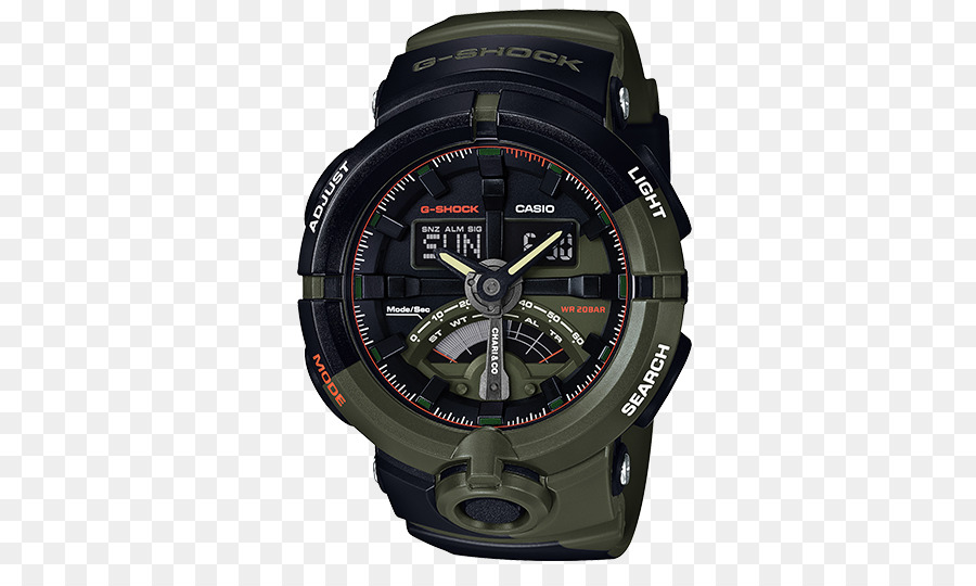 Chari & Co Uhr G-Shock GA100 Casio G-SHOCK GA-100-1A4ER Uhr - Uhr