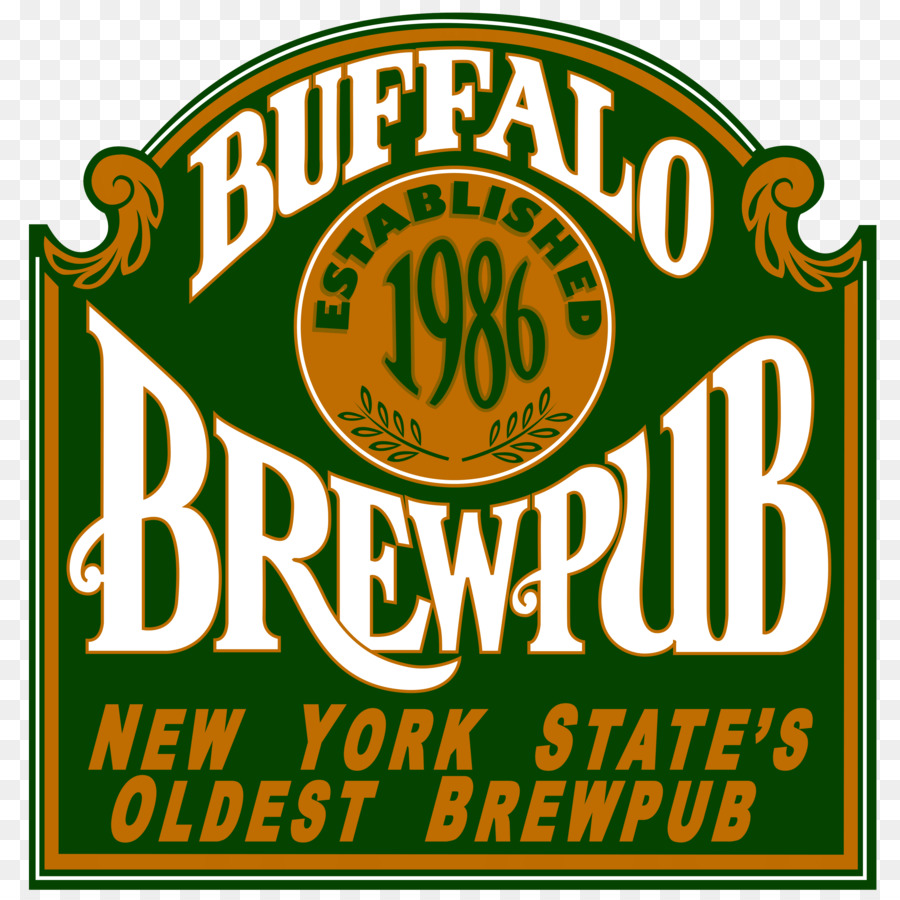 Logo Del Marchio Buffalo Brewpub Carattere Di Prodotto - 