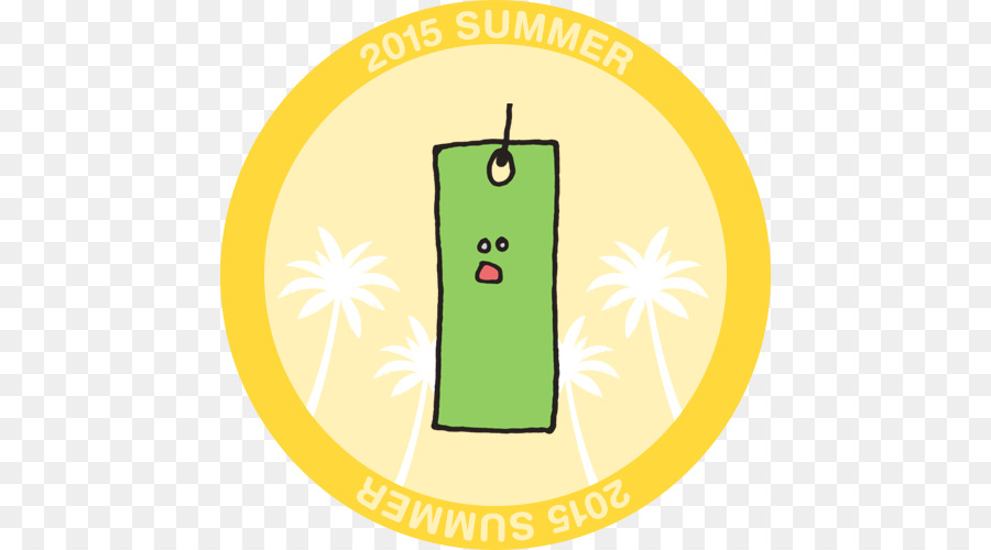 Illustrazione di arte di Clip di progettazione del Prodotto Logo - estate badge