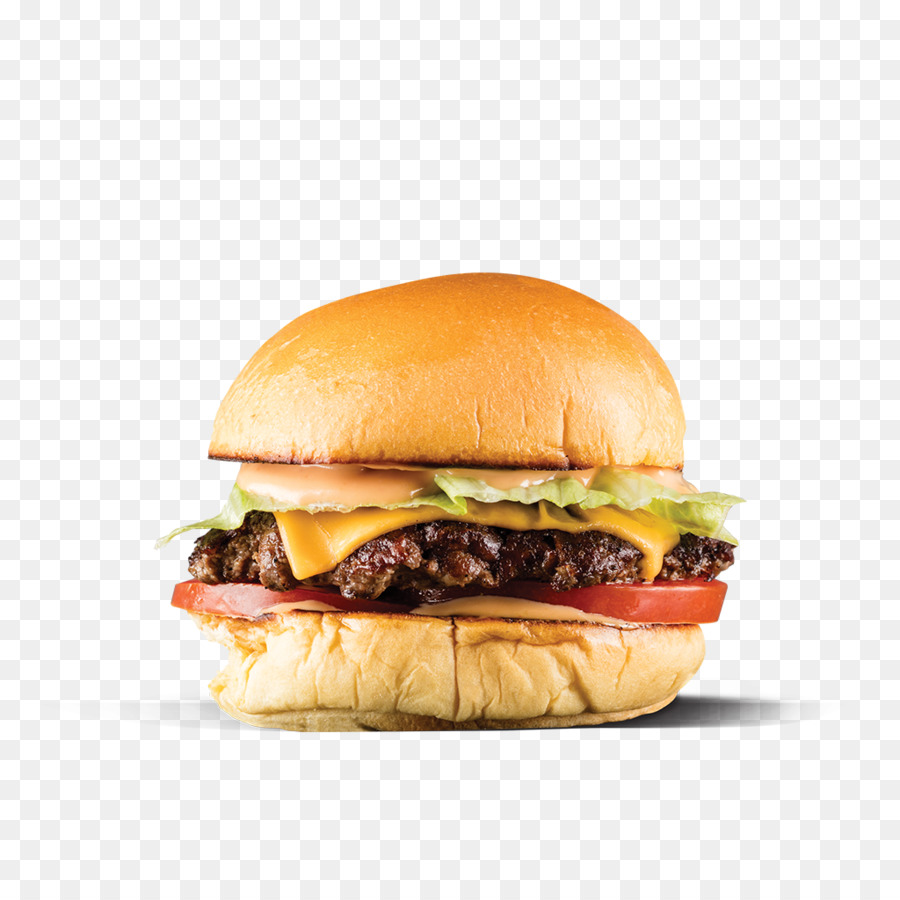 Cheeseburger-Hamburger-Fast-food-Menü Patty - Menü