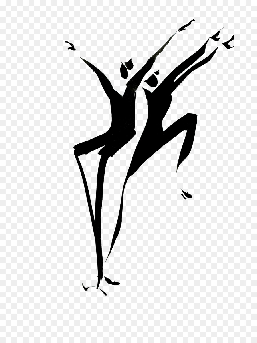 Clip, arte, Danza classica Silhouette Biojunction Sport Terapia - 