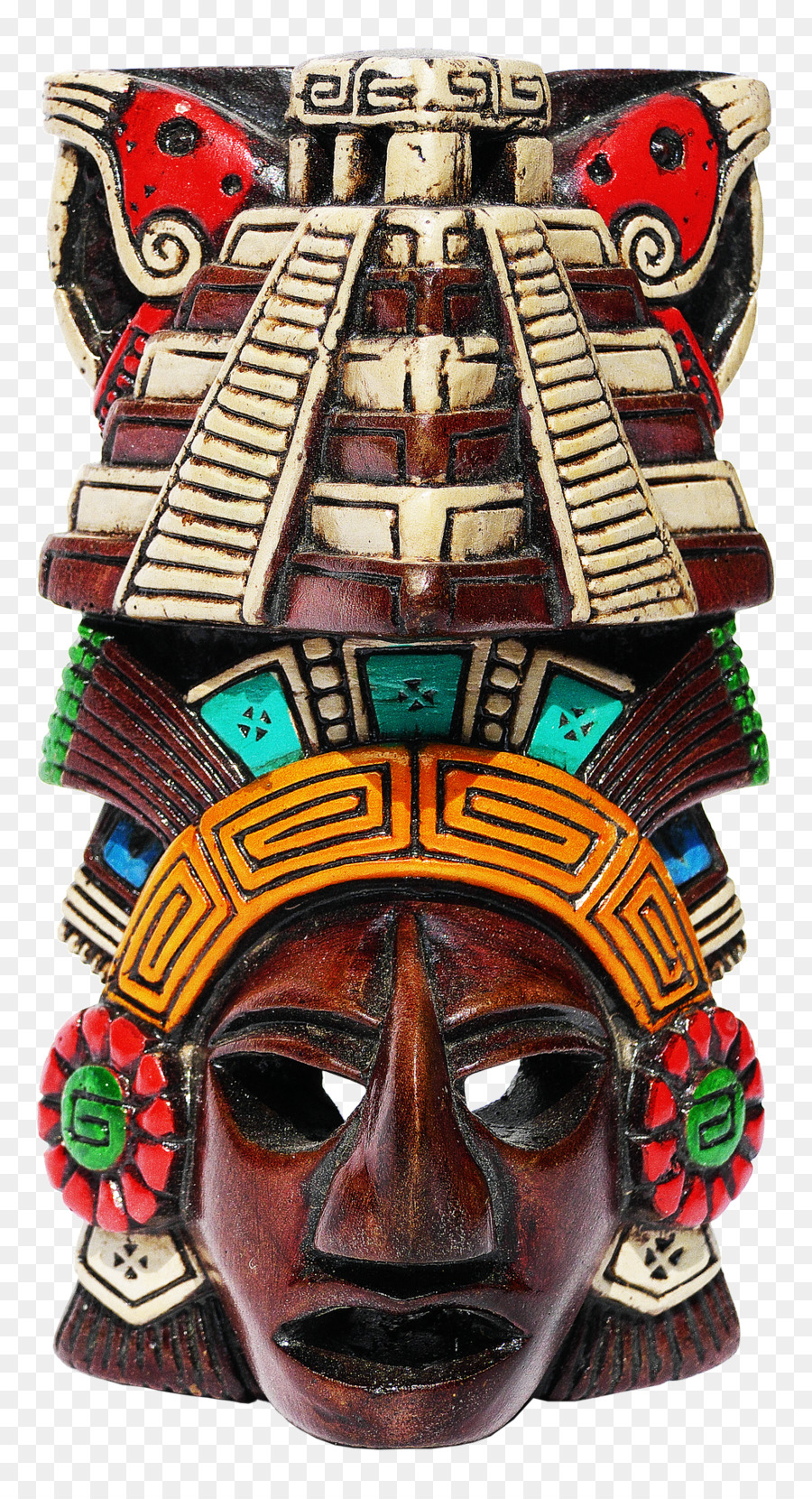 Mesoamerica civiltà Maya, Aztechi Maschera popoli Maya - maschera