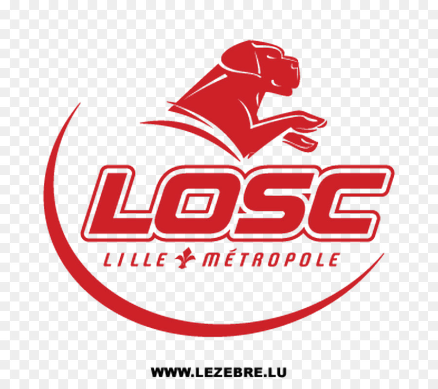 Logo Marke: Lille OSC-Schriftart Produkt - 