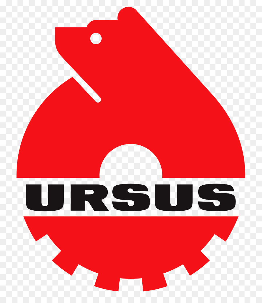 Ursus-Fabrik-Logo, Vektor-Grafik, Traktor - 