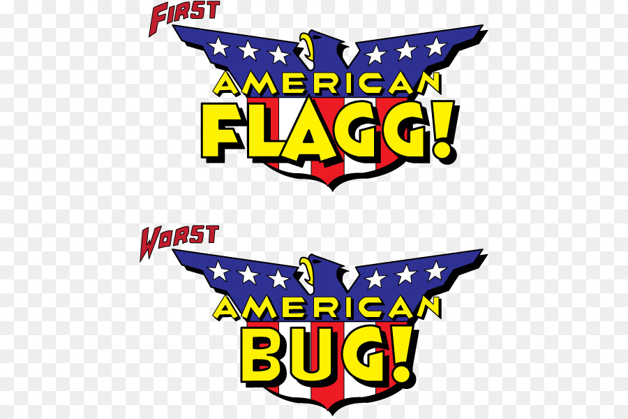 American Flagg Text