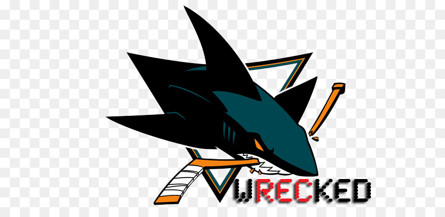 San Jose cá Mập hockey Logo Đội - 