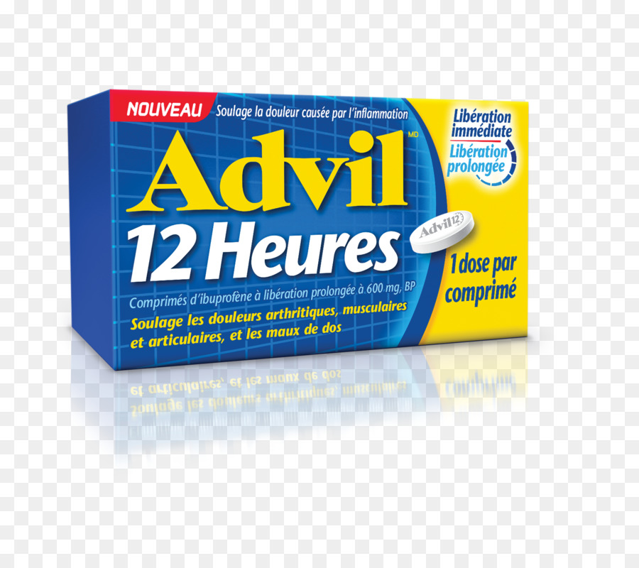Ibuprofen Tablet Advil Schmerzmittel/Fieber Druckminderer Droge - Tablet