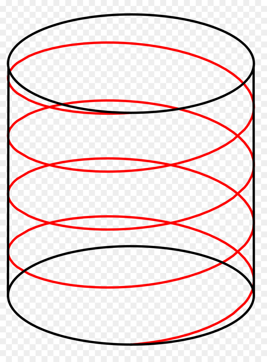 Elica Linea Di Matematica Curvatura Elica - Circolare