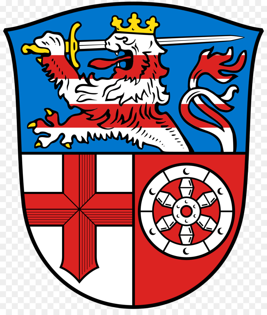 Bensheim-Gemeinde in der Kreisstadt Heppenheim Zwingenberg, Hesse Alsfeld Wappen - 