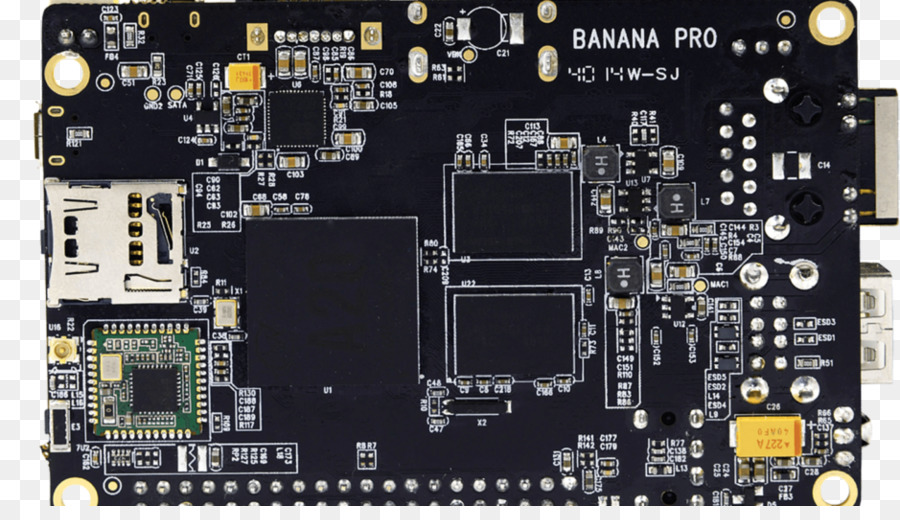 Central processing unit Banana Pi-TV-tuner-Karte Banane Pro ARM Cortex-A7 - Computer