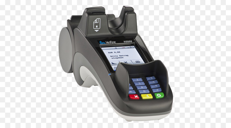 Electronic Cash Terminal VeriFone Holdings, Inc. Computer-terminal Point of sale Verifone M252-653-A3-NAA-3 - 