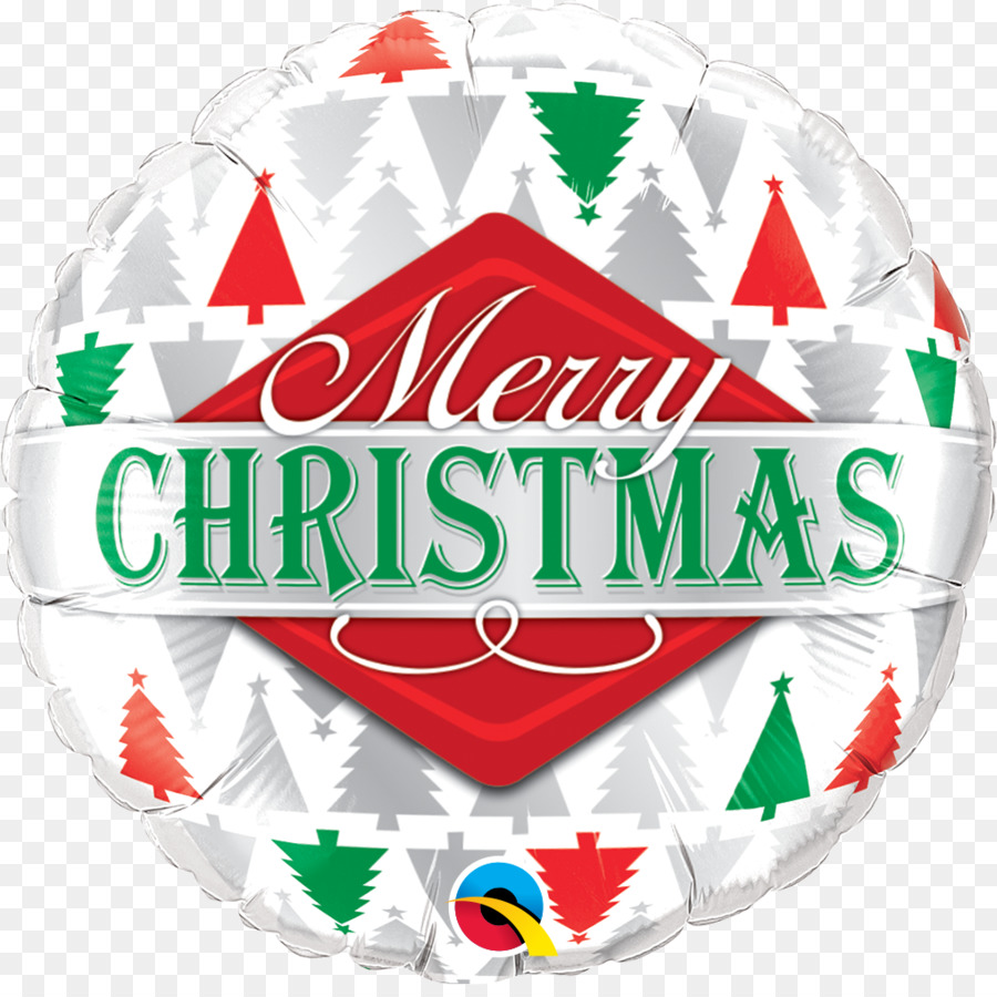Palloncino Babbo Natale, albero di Natale, Giorno di Natale, decorazione di Natale - palloncino
