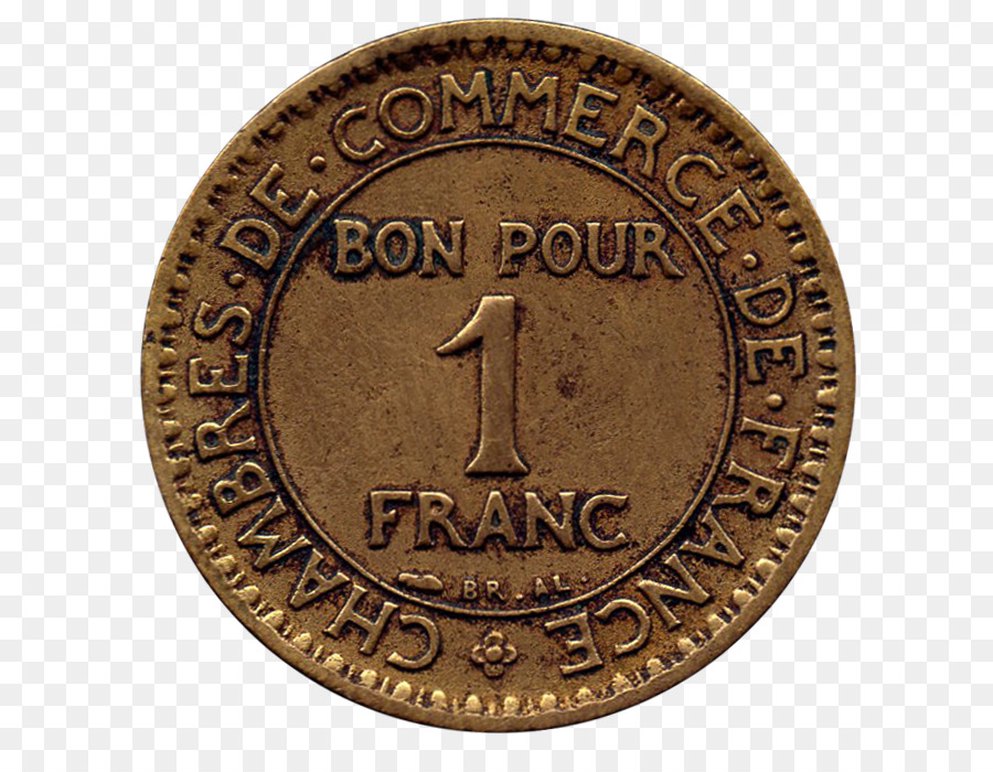 Münze Währung, Hawaii County, Hawaii französischen franc - Münze