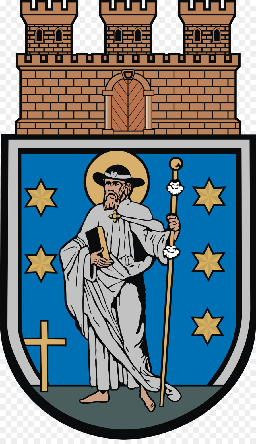 Giebnia Comune di Barcin Coat of arms Kuyavian-Pomeranian Voivodeship, Poland - 