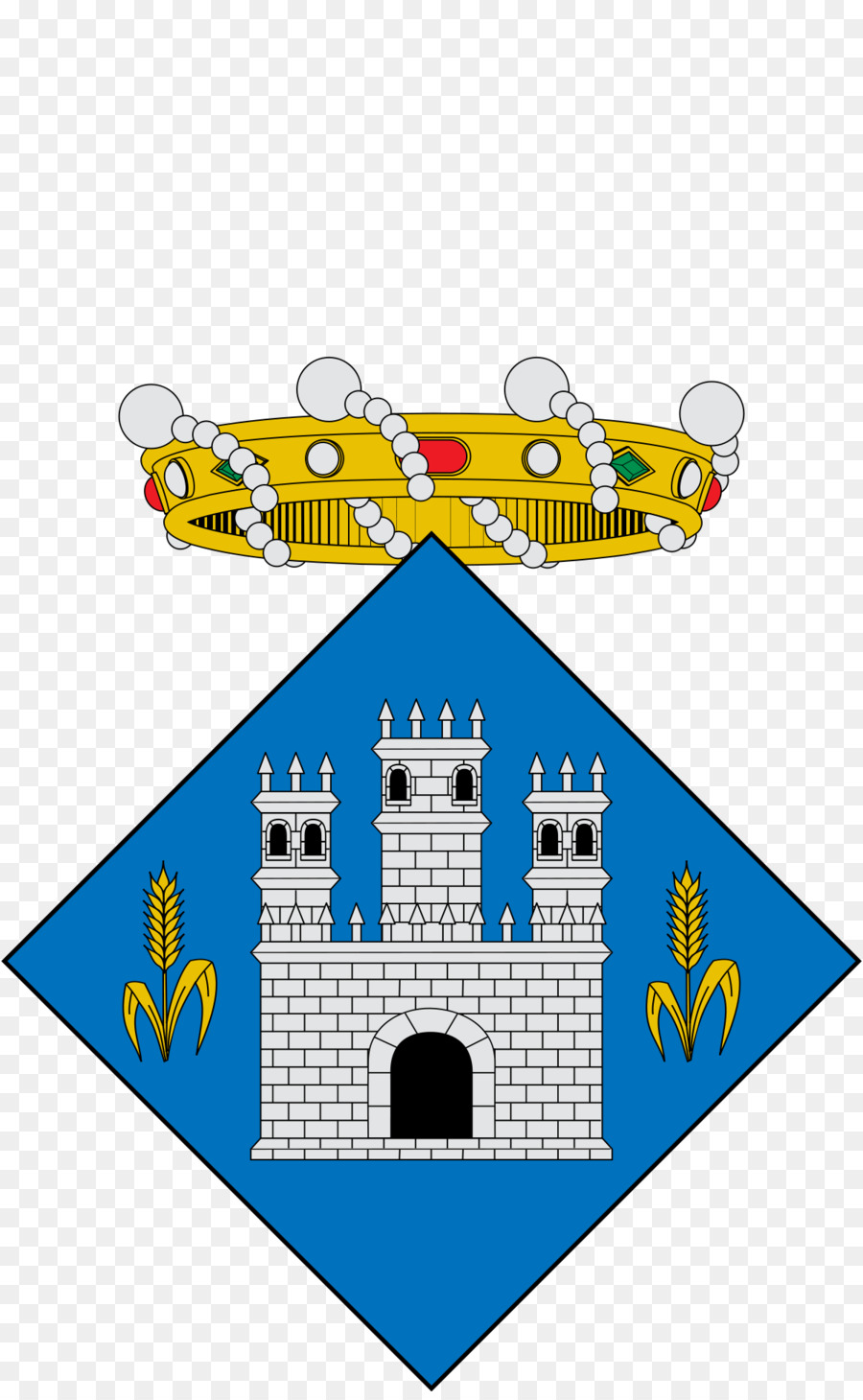 Wappen von Palafolls Corbera de Llobregat Wappen Wappen - 