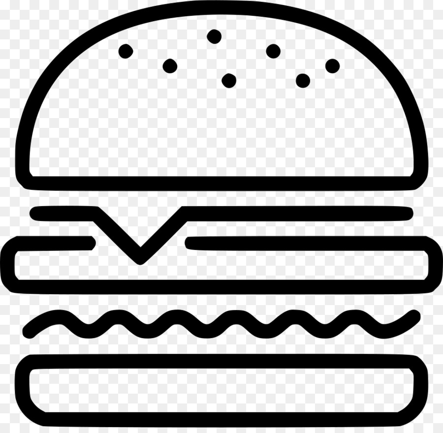 Bánh Hamburger đồ ăn Vặt cà Phê Máy tính Biểu tượng - đồ ăn vặt
