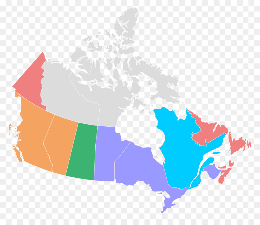 Canada grafica Vettoriale di fotografia Stock Mappa Royalty-free - Canada