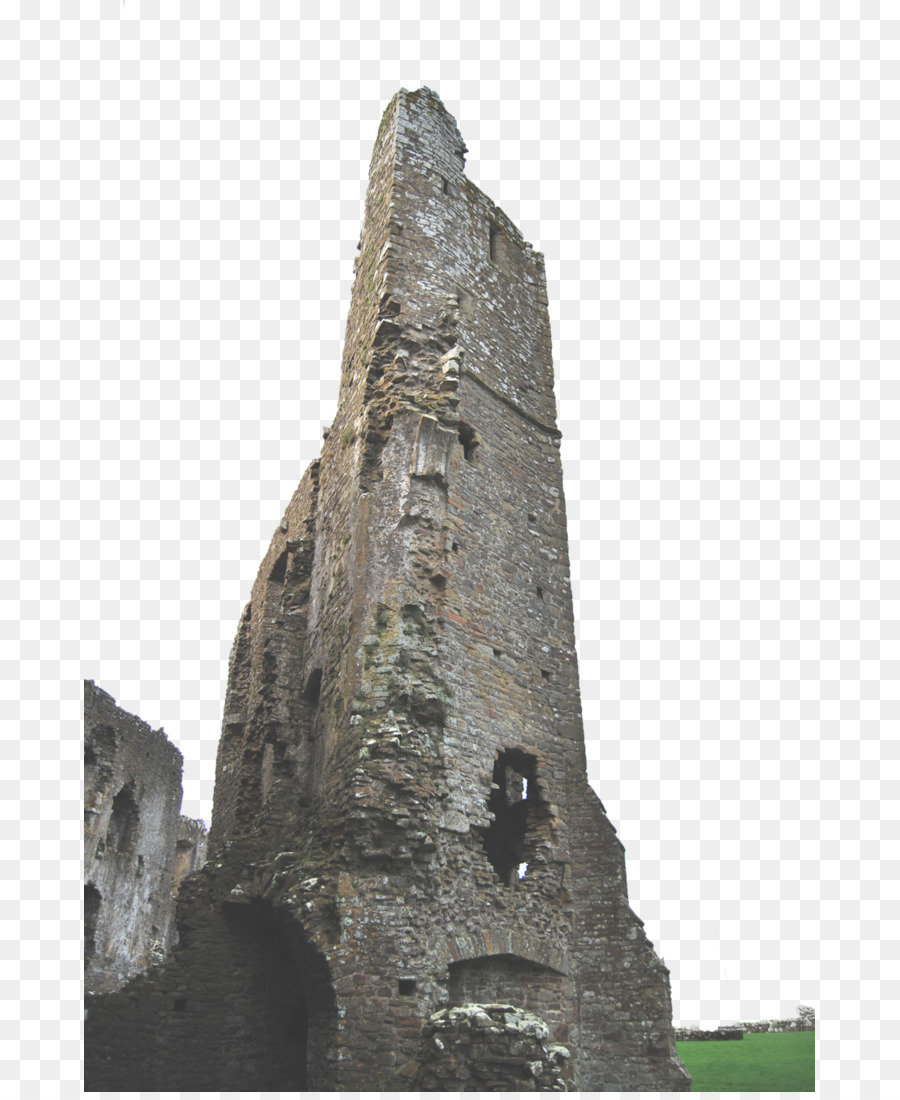 Tàn tích Của Tháp thời trung Cổ kiến trúc - montfichet tháp