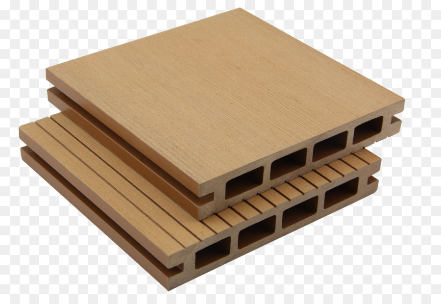 Holz-Kunststoff-composite-Composite-Holz-Deck Composite-material - Holz
