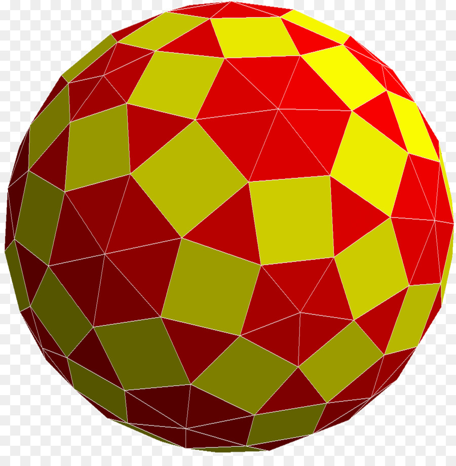 Die Symmetrie Der Sphäre Fußball-Muster - Abgeschnitten tetrahexagonal Fliesen