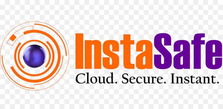 Logo InstaSafe Technologies Private Limited Markenprodukt Schriftart - abm Vektor