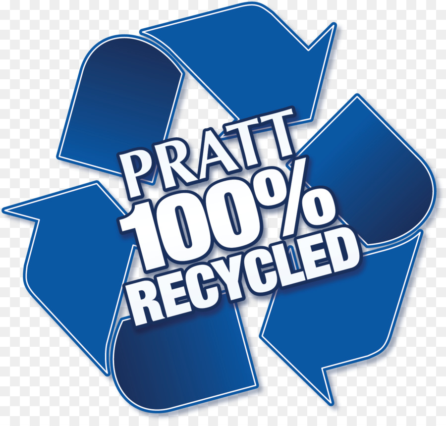 Pratt Industries, Inc. Logo simbolo del Riciclaggio Pratt Institute - 