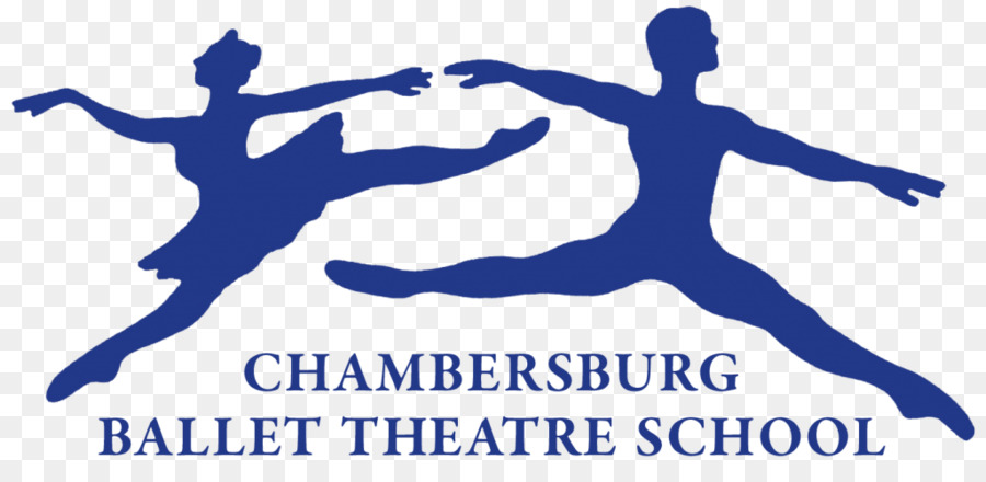 Chambersburg Ballet Theatre Darstellendes Kunst-Logo - 