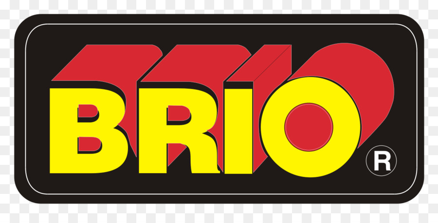 Logo Brio Spielzeugeisenbahn Marke - Arbeit Zug