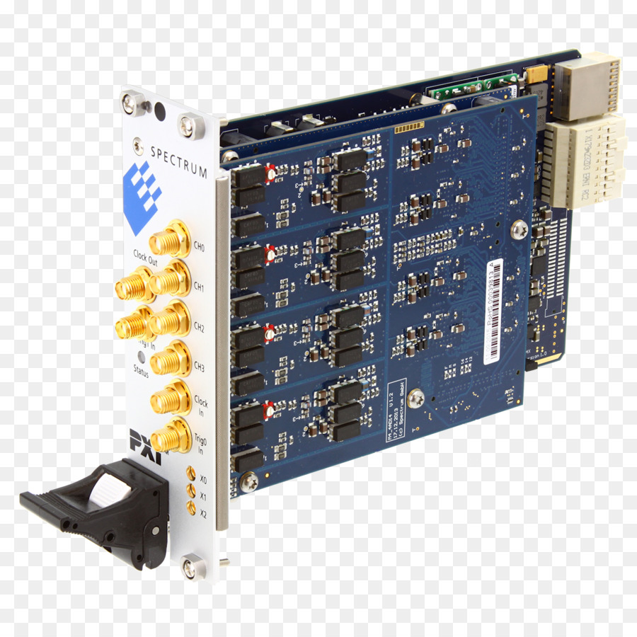 Messwerterfassung PCI eXtensions for Instrumentation Analog-signal-Kommunikationskanal - 