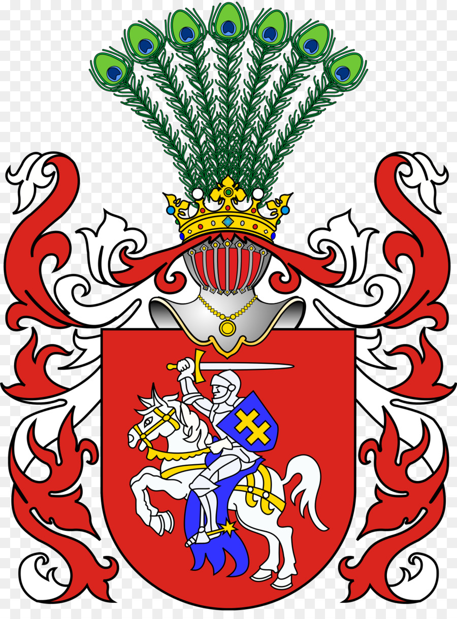 Klamry stemma polacco araldica Stemma Nobiltà - 