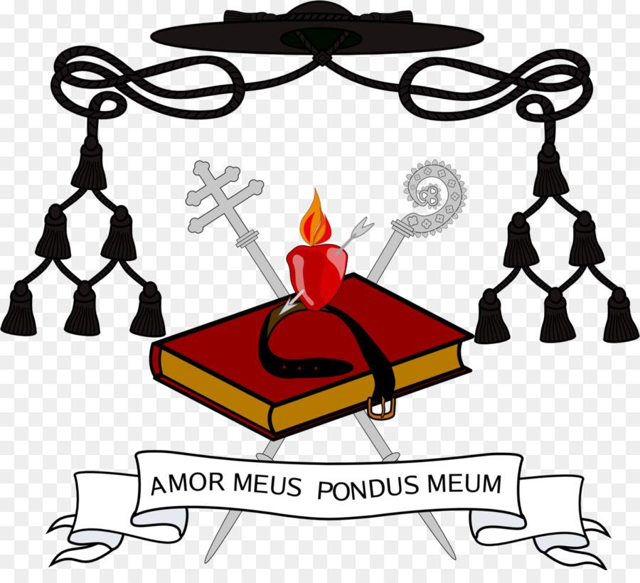 Cánh tay áo của thành Phố Vatican Giáo hội huy hiệu Đạo đức Hồng y - Tháng 5