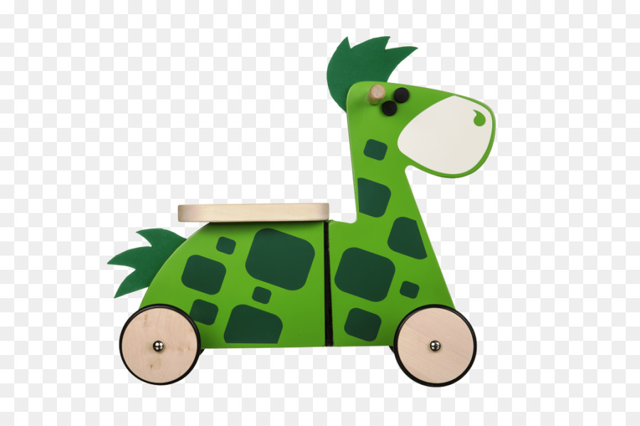 Toy Gepetto Rutschtier Dino Equilibrio bicycle gepetto Rutscher in giallo Giraffa - giocattolo