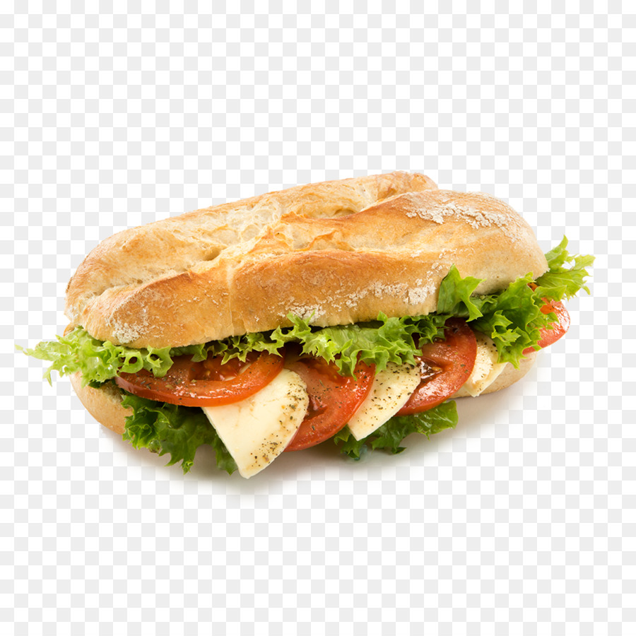 Sandwich al prosciutto e formaggio Bocadillo Hamburger di salmone Affumicato - prosciutto